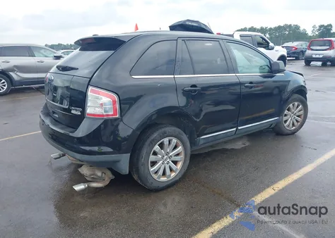 2010 Ford Edge Limited из США, поврежденный, VIN 2FMDK3KC1ABA93644